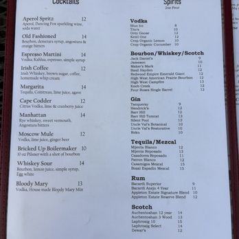 The Dancing Fox Winery & Brewery - Drink menu - Wineries Near Me - Lodi, California The Dancing Fox Winery & Brewery - Drink menu - Wineries Near Me - Lodi, California