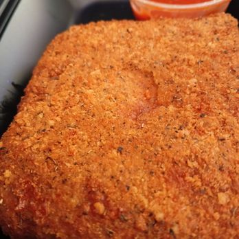 bEATS - When we first got Fried Grilled Cheese with a side tomato sauce dip:) YUMMY! - Burgers Near Me - Highland, California bEATS - When we first got Fried Grilled Cheese with a side tomato sauce dip:) YUMMY! - Burgers Near Me - Highland, California