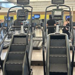 Two elliptical machines have been broken four weeks now