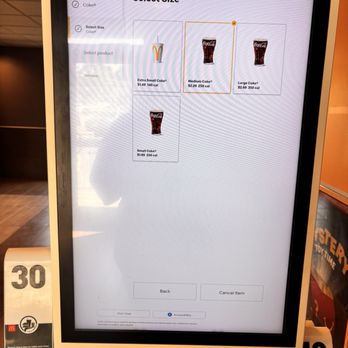 McDonald's - There code was not working - Fast Food Near Me - Arcadia, California