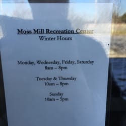 Smithville Community Center - Hours