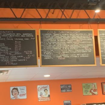Pot Belly Deli - Menu - Delis Near Me - Clemson, South Carolina