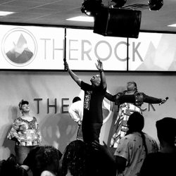 The Rock - Intentional worship!