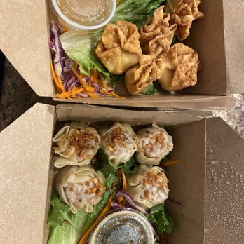 Asia station - Steamed Dumplings Cream Cheese Wontons - Asian Fusion Near Me - Flagstaff, Arizona