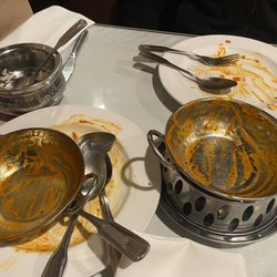 Chicken Tikka Masala, Chicken Korma, Mango Lassi, Olive Naan