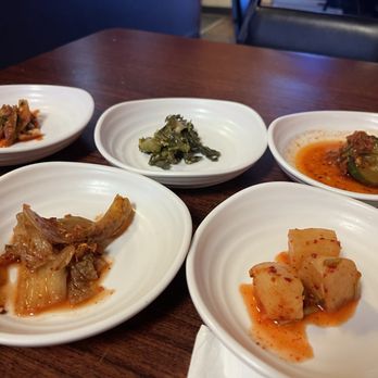 Korean Grille - Banchan - Korean Near Me - Quincy, Massachusetts