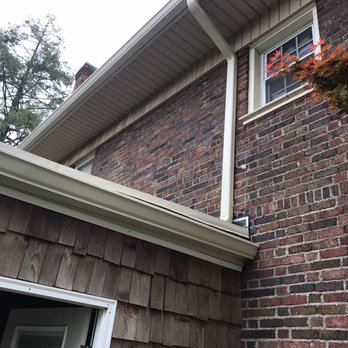 Roofing With Integrity - New downspout added - Roofing Near Me - Hanover, Pennsylvania