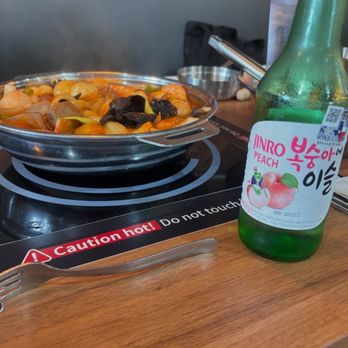 Dookki - Houston - This peach Soju was so good! - Korean Near Me - Houston, Texas Dookki - Houston - This peach Soju was so good! - Korean Near Me - Houston, Texas