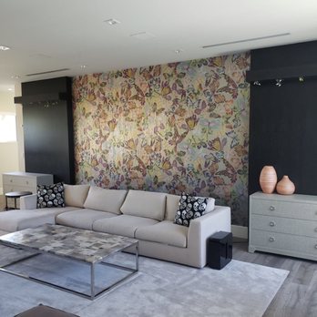 The Wallpaper Guys - Wallpaper installation in Living Room. - Wallpapering Near Me - Davie, Florida The Wallpaper Guys - Wallpaper installation in Living Room. - Wallpapering Near Me - Davie, Florida