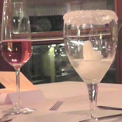 Borgböhmer's Waldesruh - Das Limonensorbet mit Wodka-köstlicher Zwischengang zwischen Fischgericht  und Fleischgericht