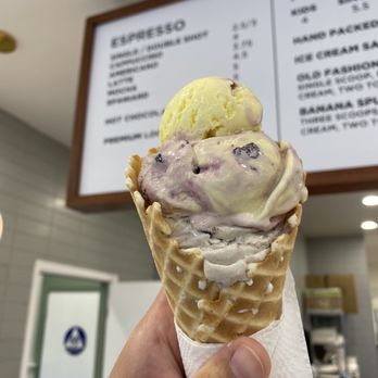 Lana’s - Lemon blueberry seasonal flavor and cookies and cream - Ice Cream & Frozen Yogurt Near Me - Oakland, California Lana’s - Lemon blueberry seasonal flavor and cookies and cream - Ice Cream & Frozen Yogurt Near Me - Oakland, California