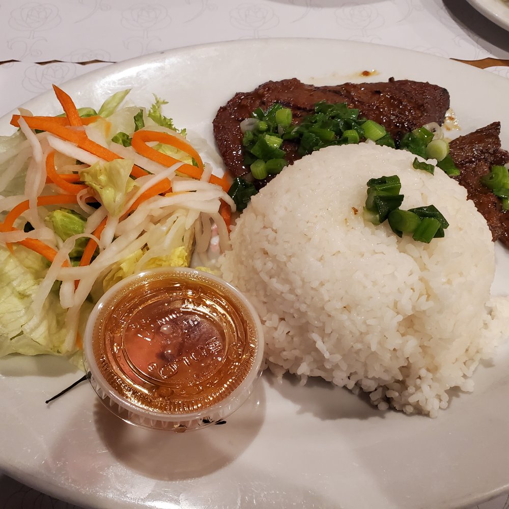 Com Tam Thanh - Grilled Beef with Rice - Vietnamese Near Me - Newark, California