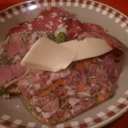 Le Comptoir du Vin - Assiette de charcuterie