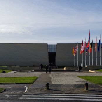 Mémorial de Caen - Facade for Memorial de Caen - Museums Near Me - Caen, 14