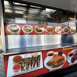 Kike's Tacos - Menu