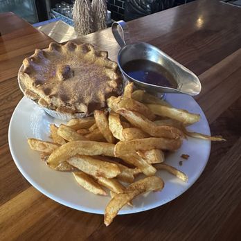 The Crown & Anchor Pub - Steak Ale pie and chips - Pubs Near Me - Pooler, Georgia The Crown & Anchor Pub - Steak Ale pie and chips - Pubs Near Me - Pooler, Georgia