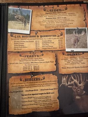 Menu photo 2 Big Wood BBQ and Grill Live Oak, FL Menu photo 2 Big Wood BBQ and Grill Live Oak, FL