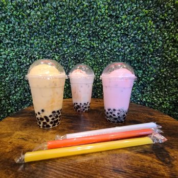 PYO Chai - The kulfi milk teas: mango, malai and falooda - Bubble Tea Near Me - Stewart Manor, New York