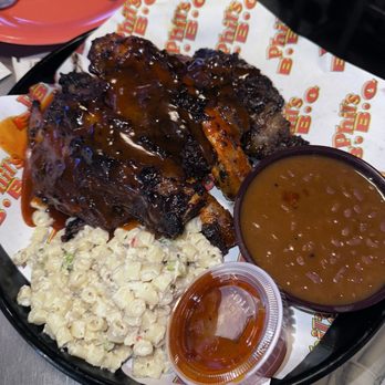 Phil's BBQ - Beef Rib Dinner - Barbeque Near Me - Santee, California