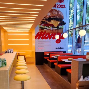 Monzo Burger - Interior - Burgers Near Me - Vancouver, British Columbia