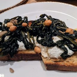 Ricotta Toast