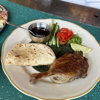 El Presidente - Baja Duck Confit - Mexican Near Me - Washington, DC, District of Columbia El Presidente - Baja Duck Confit - Mexican Near Me - Washington, DC, District of Columbia