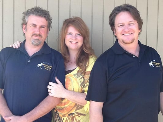 Best Friend Roofing & Contracting Logo