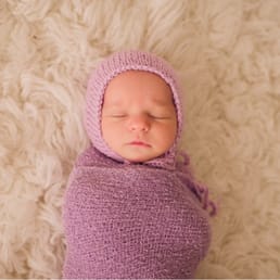 My little purple peanut My little purple peanut