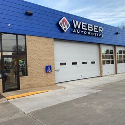 Weber Automotive - We are conveniently located on Lorain Rd, just east of Stearns. right next to Andy's Autowash