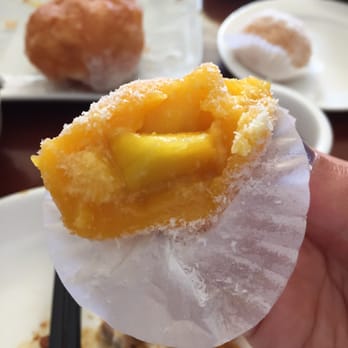 BK's Bistro - Love the mango mochi with real chopped mango fruit inside! - Dim Sum Near Me - Fremont, California BK's Bistro - Love the mango mochi with real chopped mango fruit inside! - Dim Sum Near Me - Fremont, California