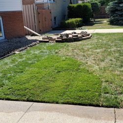 Absolutely Cutting Edge Lawn & Snow Services - Sod install