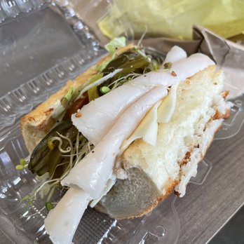 The Pickled Deli - Turkey sandwich with the works - Sandwiches Near Me - Fresno, California