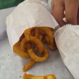 Curly fries Curly fries