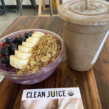 Clean Juice - Sugar Land - Juice Bars & Smoothies Near Me - Sugar Land, Texas