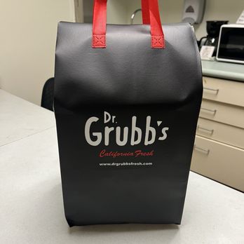 Dr Grubb's - Delivery bag - American Near Me - Claremont, California