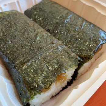 Orange Hawaiian BBQ - Order of Spam Masubi, comes with two! - Hawaiian Near Me - La Habra, California Orange Hawaiian BBQ - Order of Spam Masubi, comes with two! - Hawaiian Near Me - La Habra, California