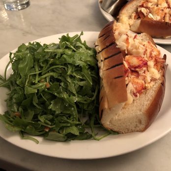 Neptune Oyster - Lobster Roll with Salad - Seafood Near Me - Boston, Massachusetts Neptune Oyster - Lobster Roll with Salad - Seafood Near Me - Boston, Massachusetts