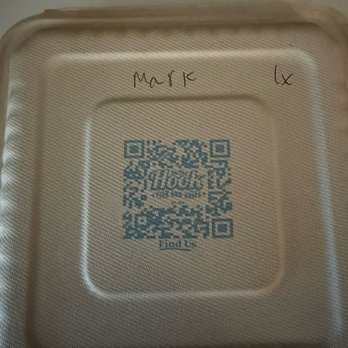 On The Hook - QR code - Food Trucks Near Me - Plano, Texas