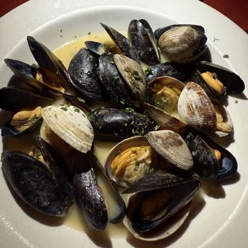 Cafe Des Beaux-Arts - Steamed Mussels and Clams - French Near Me - Palm Desert, California Cafe Des Beaux-Arts - Steamed Mussels and Clams - French Near Me - Palm Desert, California