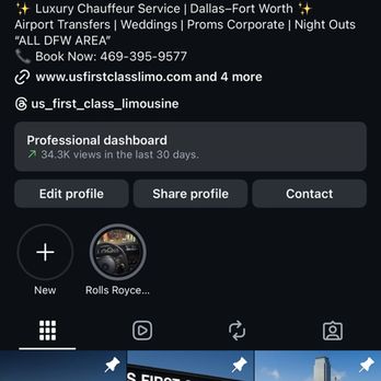 US First Class Limousine - 37k followers on instagram is a big credit to us and proof of good service. - Limos Near Me US First Class Limousine - 37k followers on instagram is a big credit to us and proof of good service. - Limos Near Me