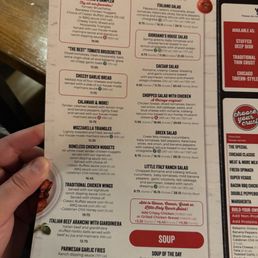 Menu 5/22/26 Menu 5/22/26