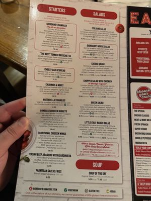 Menu photo 3 Giordano's Chicago, IL Menu photo 3 Giordano's Chicago, IL