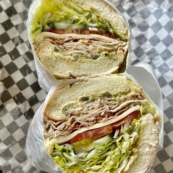 Brooklyn Square - Cajun Bridge Sandwich on Italian Hero(sub) - Pizza Near Me - Pasadena, California