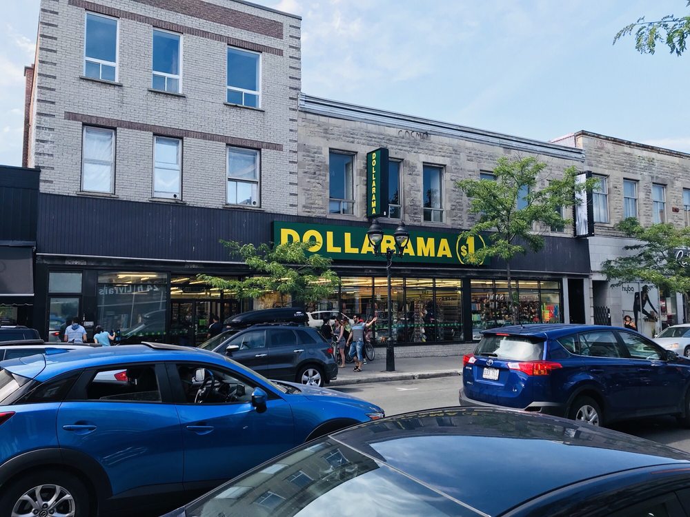 DOLLARAMA Updated June 2024 1665 Avenue du MontRoyal E, Montréal