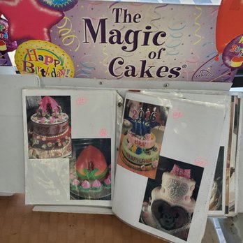 Sunny Bakery - Binder of custom cakes - Bakeries Near Me - San Gabriel, California