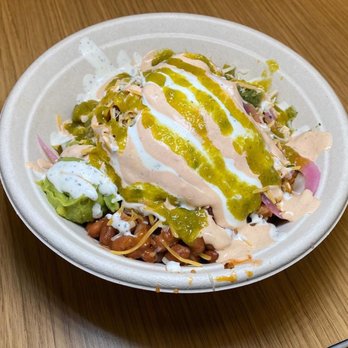 Halal Mix - BURRITO BOWL - Mexican Near Me - Queens, New York