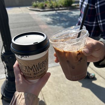 Steamworks Coffee - Pumpkin chai latte and iced mocha - Coffee Roasteries Near Me - Lockport, New York Steamworks Coffee - Pumpkin chai latte and iced mocha - Coffee Roasteries Near Me - Lockport, New York