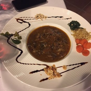 Carmen Mirador de Aixia - Oxtail stew. Looks unappetizing but was very delicious. - Spanish Near Me - Granada, GR Carmen Mirador de Aixia - Oxtail stew. Looks unappetizing but was very delicious. - Spanish Near Me - Granada, GR