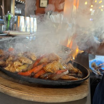 Spotted Donkey Cantina - Chicken Fajitas - Mexican Near Me - Clearwater Beach, Florida