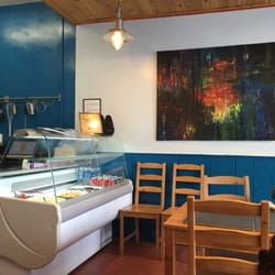 What The Fork Cafe - Cafe seats 16, nice artwork